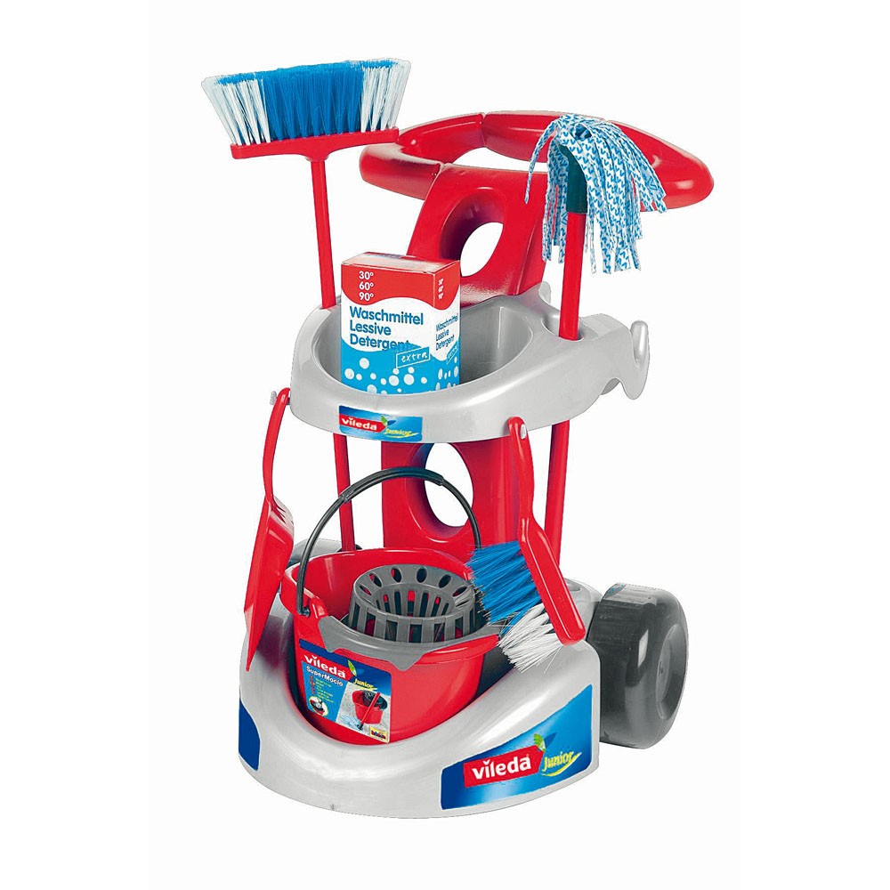 VILEDA CLEANING TROLLEY