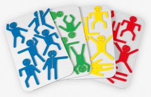 SILHOUETTES, 4 CHILDREN'S BOX SET
