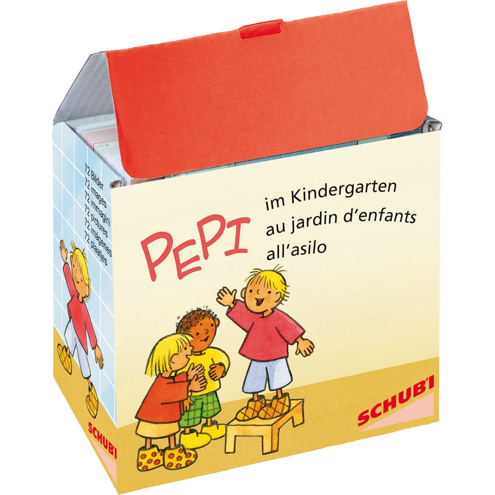 PEPI À L'ÉCOLE MATERNELLE