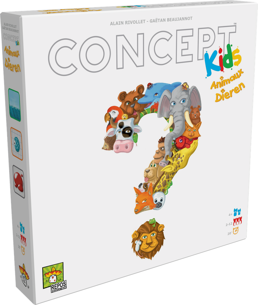 CONCEPT KIDS ANIMAUX