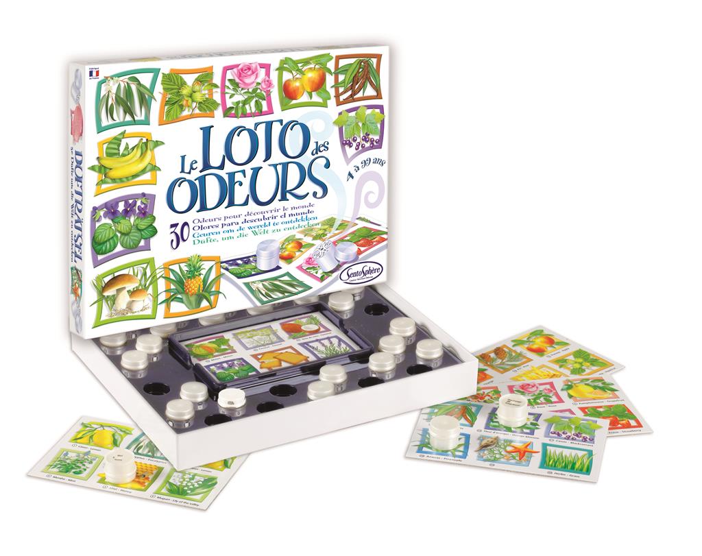 DAS LOTTO DER GERÜCHE