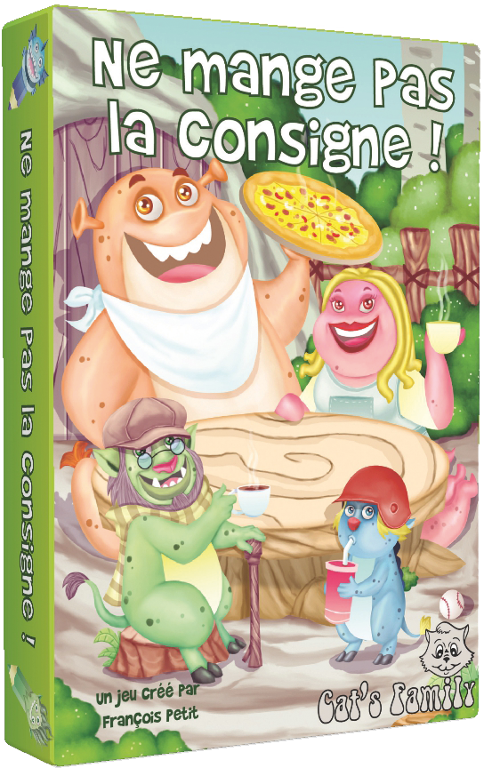 DON'T EAT CONSIGNMENT, THE CARD GAME
