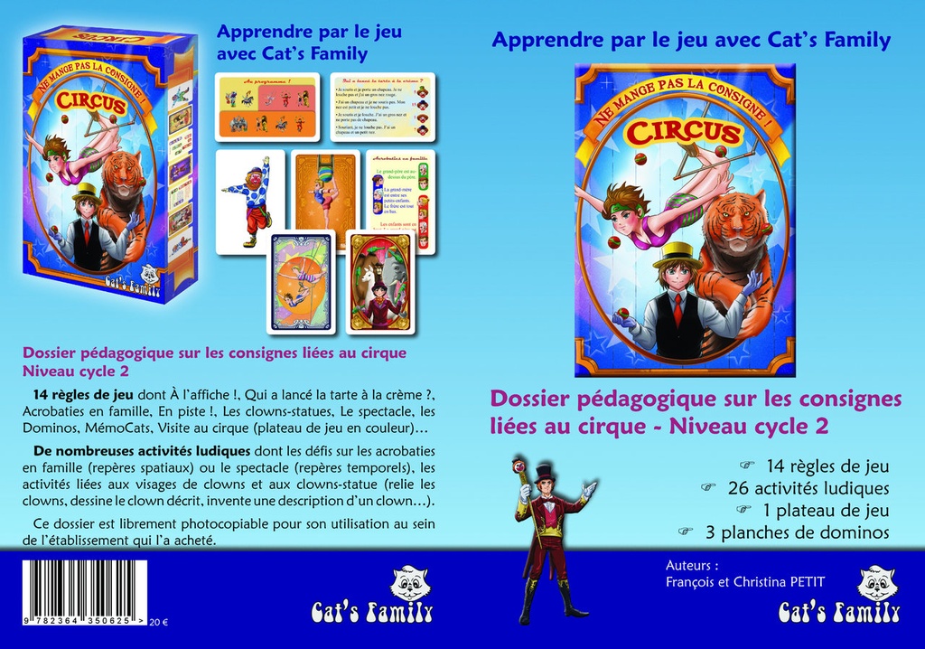 CIRCUS, HET CYCLUS 1-BESTAND