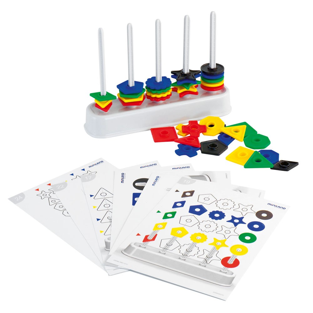 ABACUS VORMEN EN KLEUREN