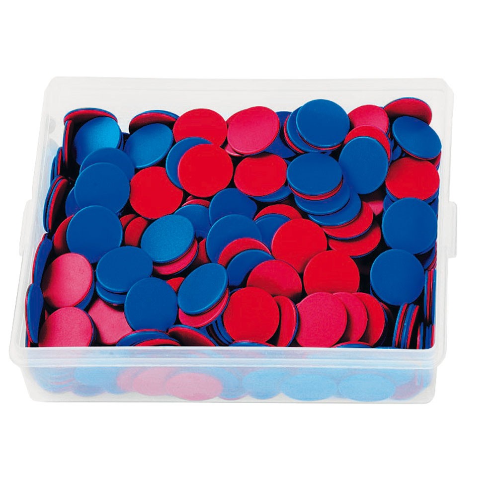 TWEE-KLEURIGE R/BL TOKENS DOOS VAN 400