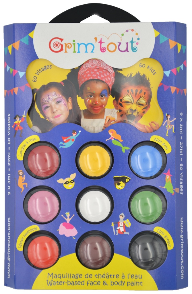 MAKE-UP, 9-tintenpalet