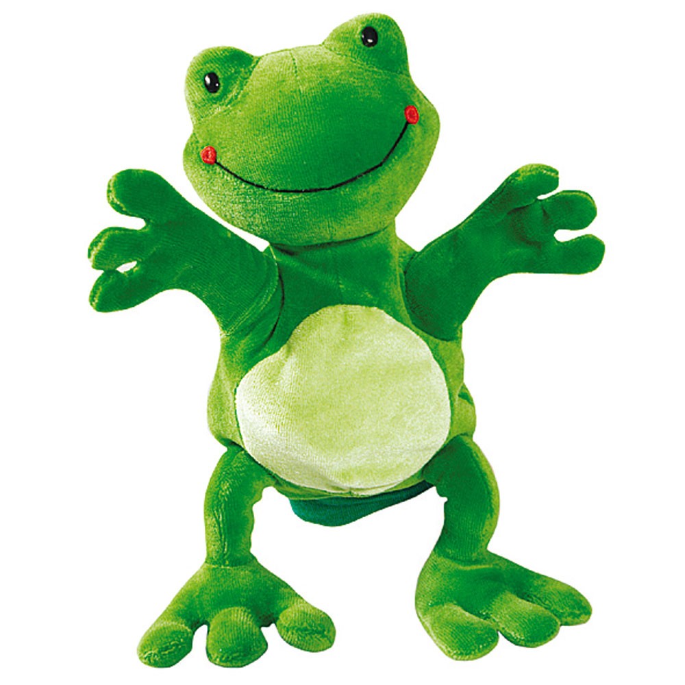 PUPPE: DER FROSCH
