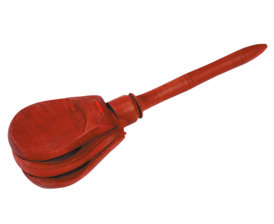 CASTANET WITH HANDLE