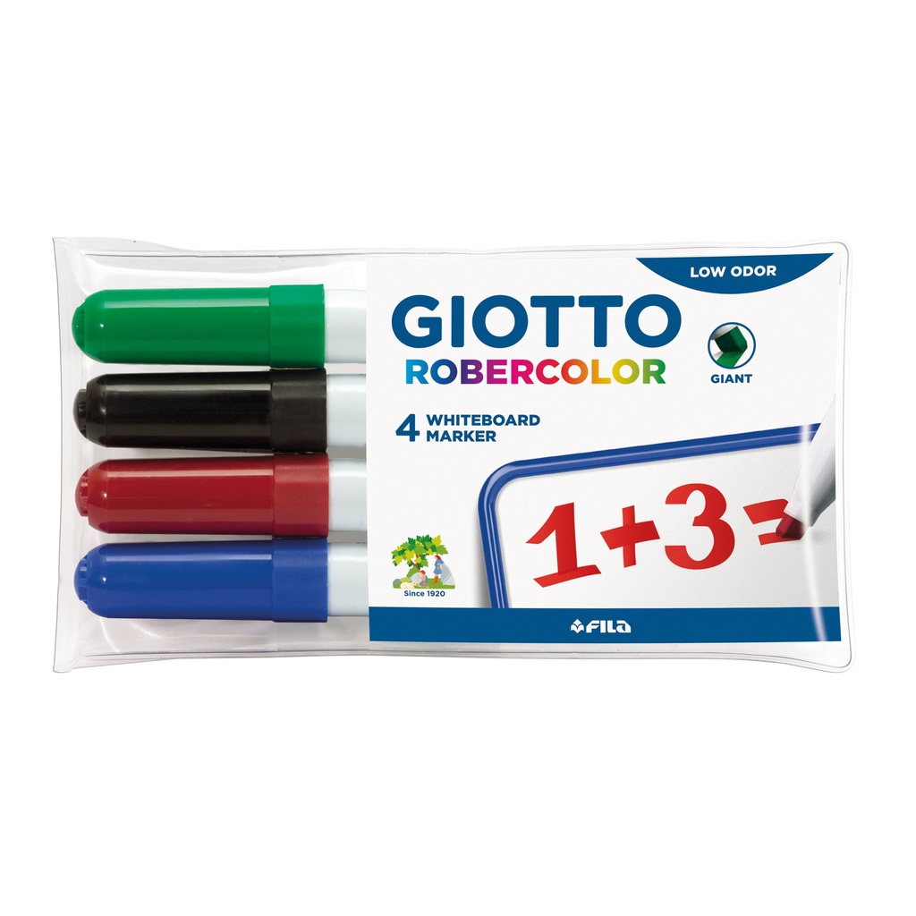 Beitelpunt whiteboardmarkers, doos van 4