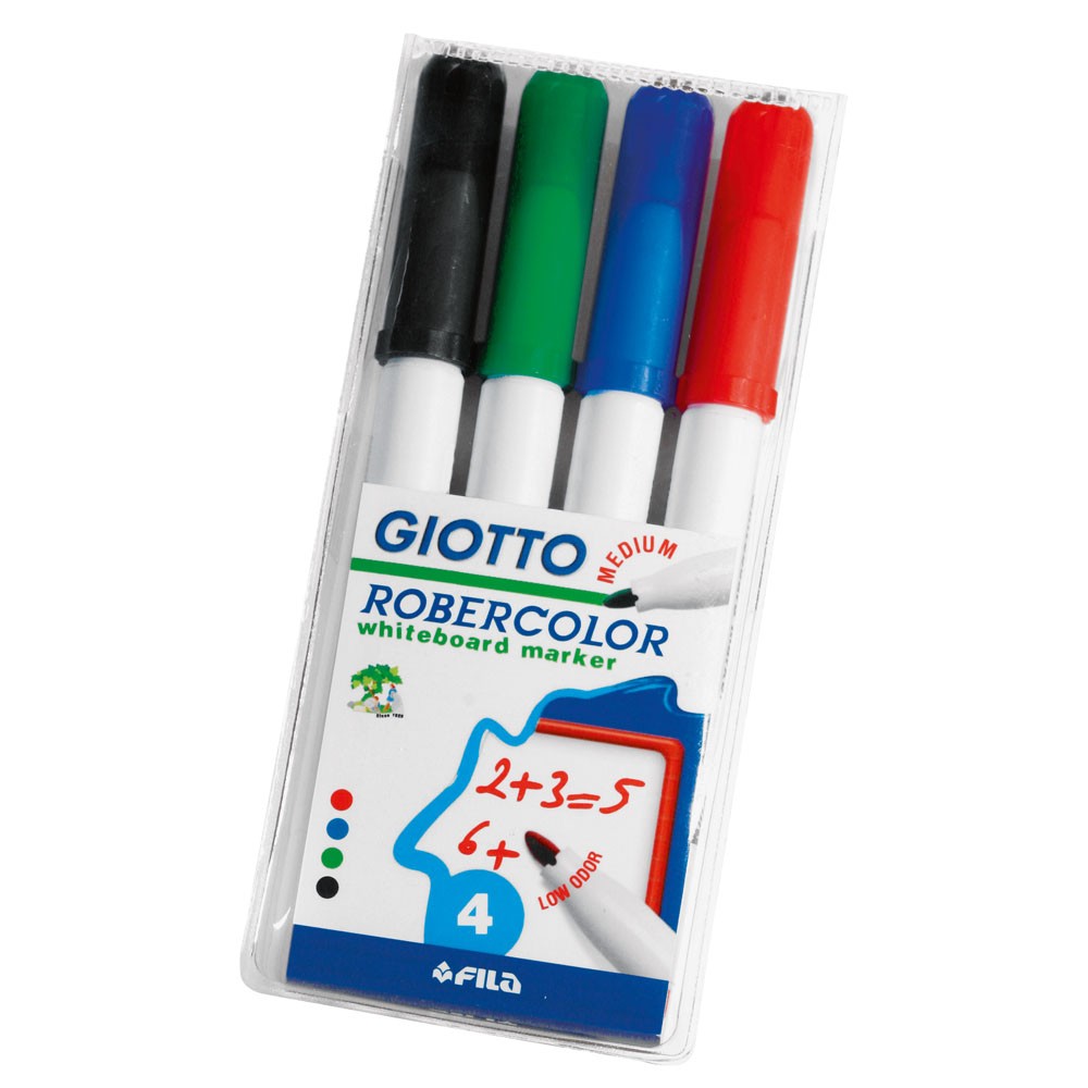 WHITEBOARDMARKERS, DOOS VAN 4