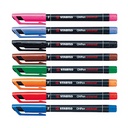 MEHRZWECK-PERMANENTMARKER, 8ER-PACK