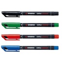 MULTI-PURPOSE NON-PERMANENT MARKERS, BOX OF 4
