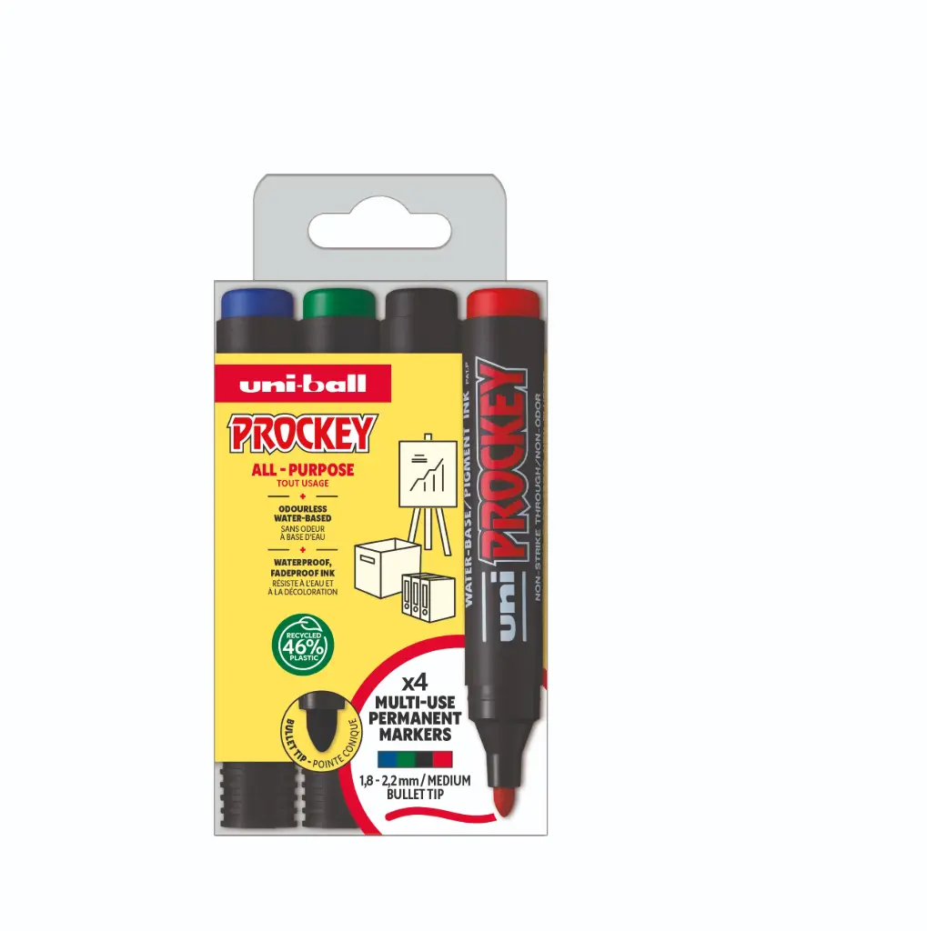 PROCKEY OBIVE MARKERS, CASE OF 4