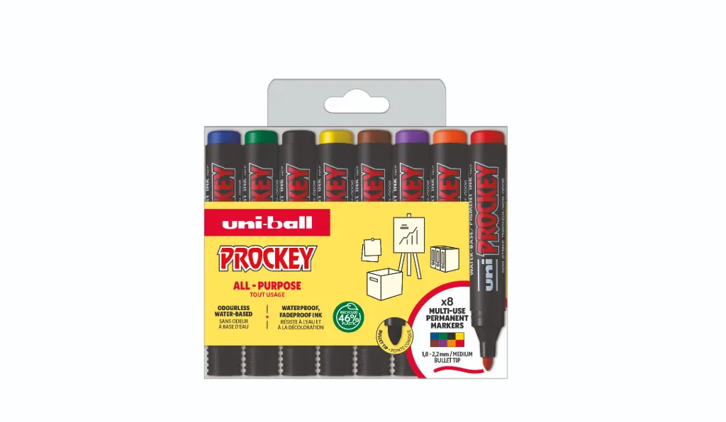 PROCKEY OBIVE MARKERS, CASE OF 8