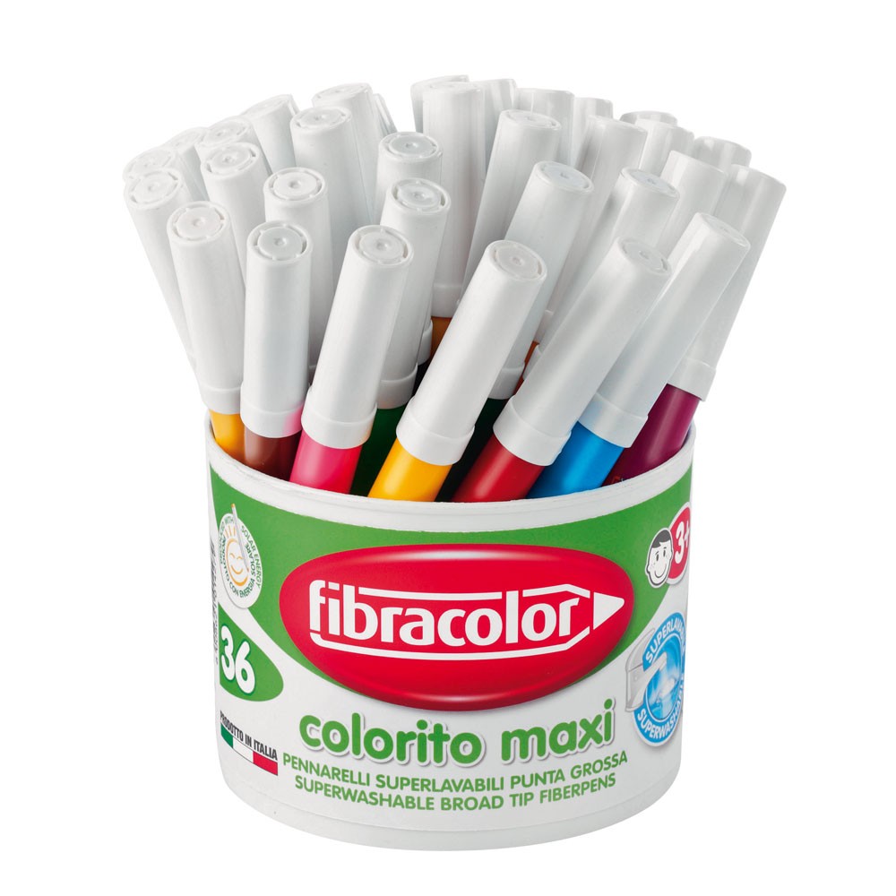 COLORITO MAXI MARKER, POT 48