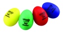 OEUFS MARACAS, LOT DE 4 ASSORTIS