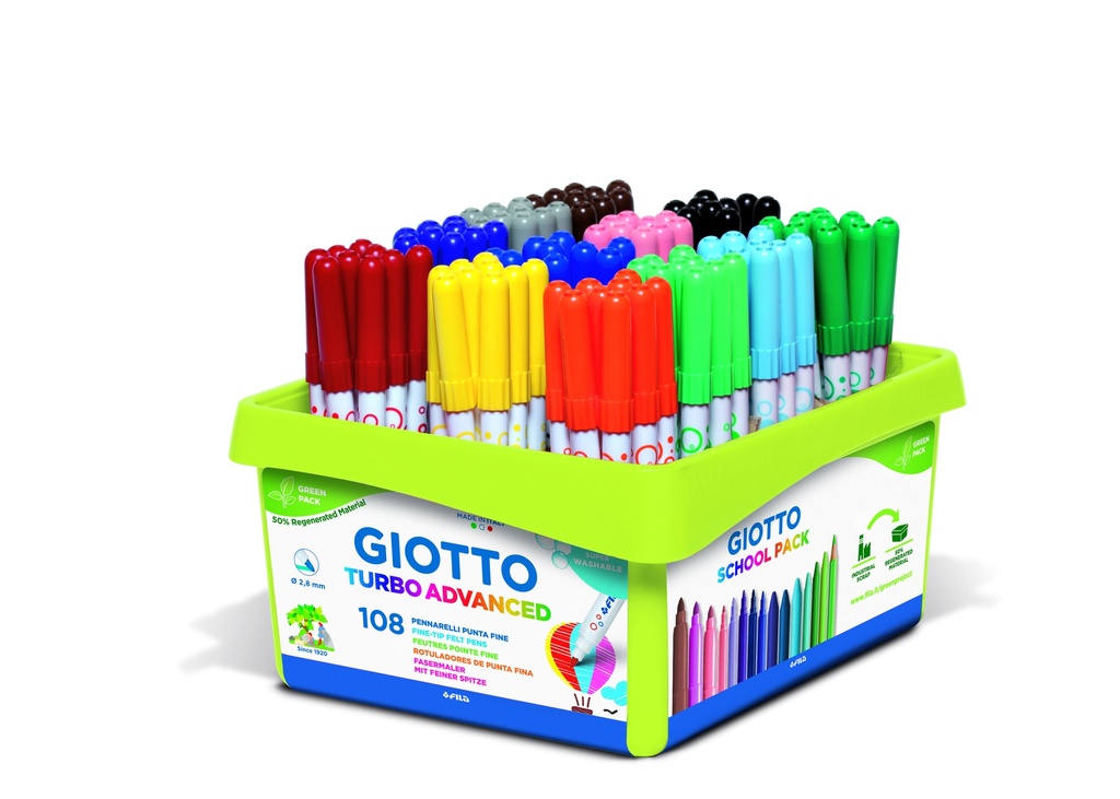 TURBO ADVENCED MARKERS, DOOS VAN 108