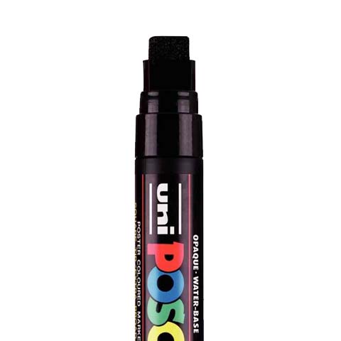 POSCA PC17K MARKER, BLACK