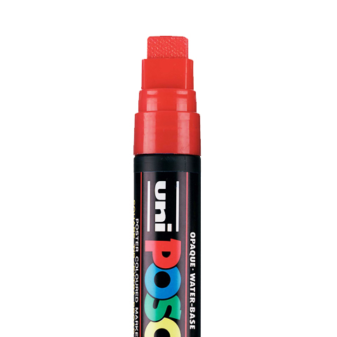 POSCA PC17K MARKER, RED