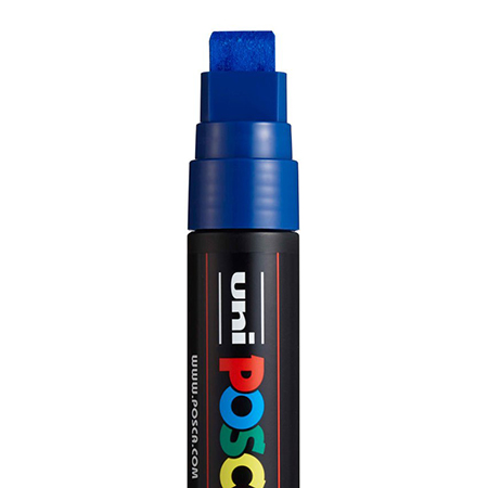 POSCA PC17K MARKER, DARK BLUE