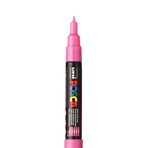 POSCA FEINER PC1MC-MARKER, ROSA