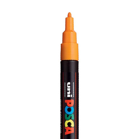 POSCA PC3M MARKERING, ORANJE