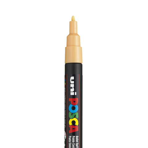 POSCA PC3M MARKER, SALMON PINK