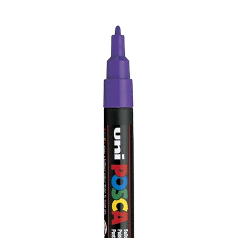 POSCA PC3M MARKER, PURPLE