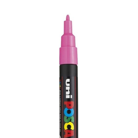 MARQUEUR POSCA PC3M, ROSE
