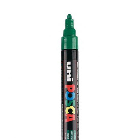 POSCA PC5M MARKER, DUNKELGRÜN