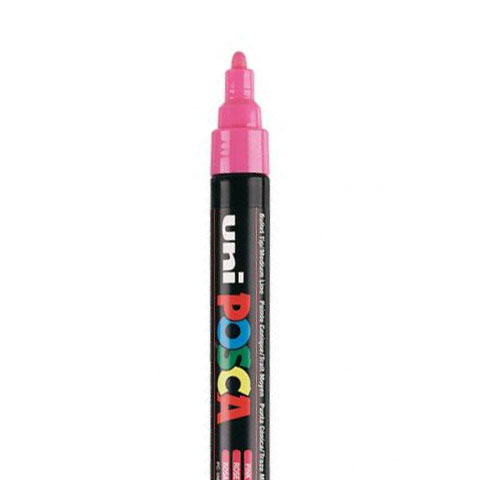 MARQUEUR POSCA PC5M, ROSE