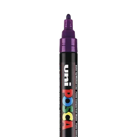 POSCA PC5M MARKER, PAARS