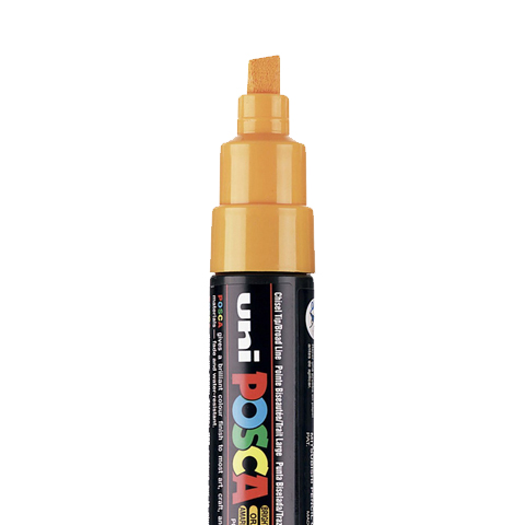 POSCA PC8K MARKER, ORANGE