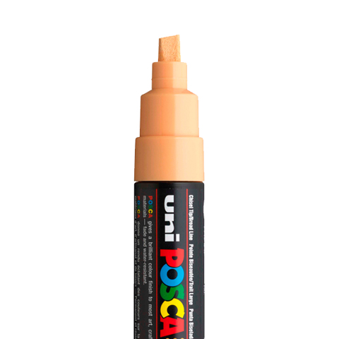 POSCA PC8K MARKER, LACHSROSA