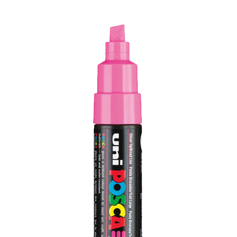 POSCA PC8K-MARKER, ROZE