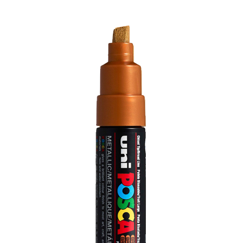 POSCA PC8K MARKER, BRONZE