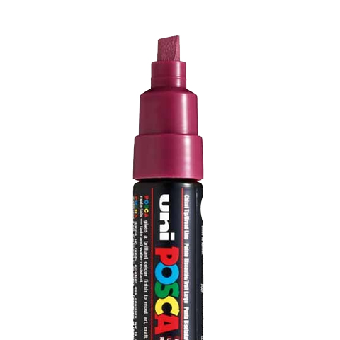 POSCA PC8K MARKER, WEINROT