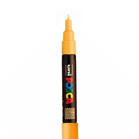 MARQUEUR POSCA FIN PC1MC, ROSE SAUMON
