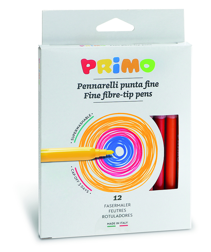 FINE MARKERS, BOX OF 12