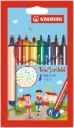 STABILO SCRIBBI MARKER, 8ER-PACK
