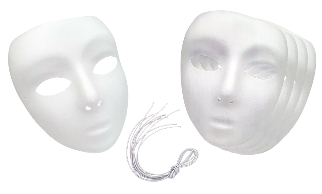 KINDER-KUNSTSTOFFMASKE, GRÖSSE 10