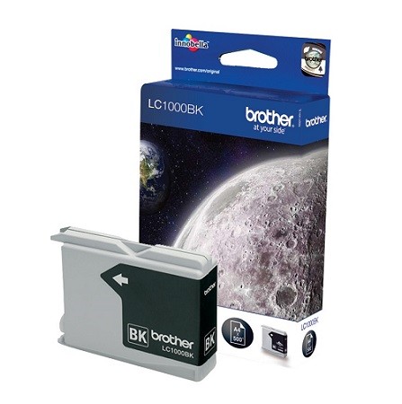 CARTOUCHE BROTHER LC1000BK NOIR
