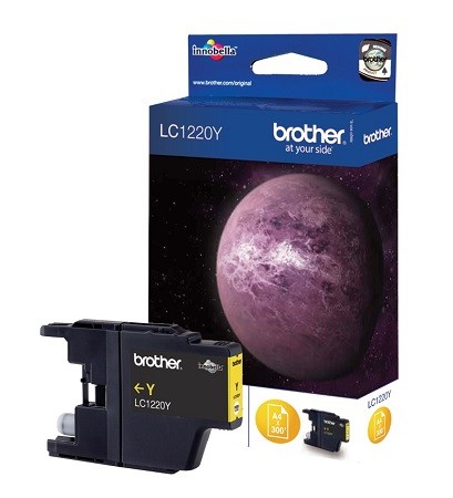 BROTHER LC1220 YELLOW CARTRIDGE