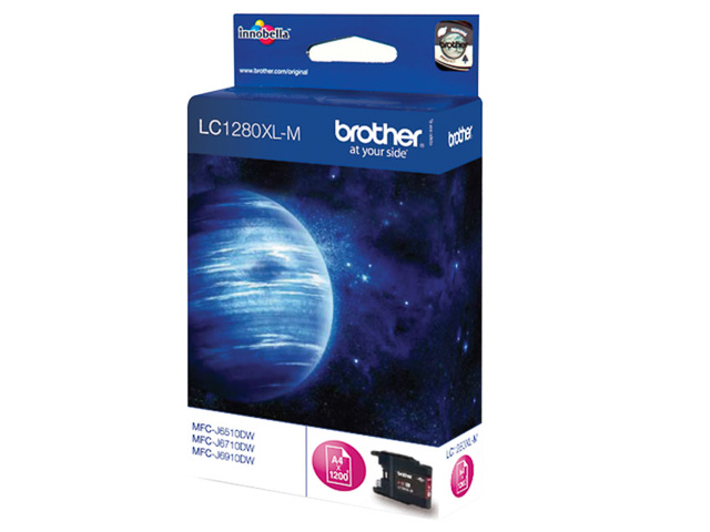 BROTHER LC1280XL MAGENTA-PATRONE