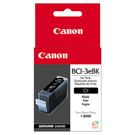 CANON BCI-3BK ZWARTE CARTRIDGE