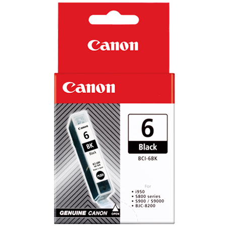 CANON BCI-6BK S800 SCHWARZE PATRONE