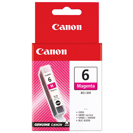 CARTOUCHE CANON BCI-6M MAGENTA