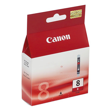CANON CLI-8R RED CARTRIDGE