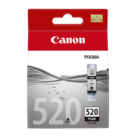 CANON PGI-520BK ZWARTE CARTRIDGE
