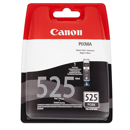 CANON PGI-525PGBK BLACK CARTRIDGE